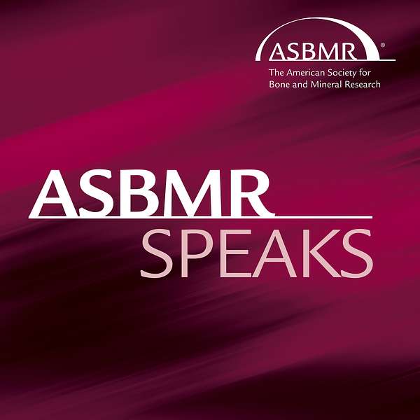 ASBMR Speaks Podcast Artwork Image