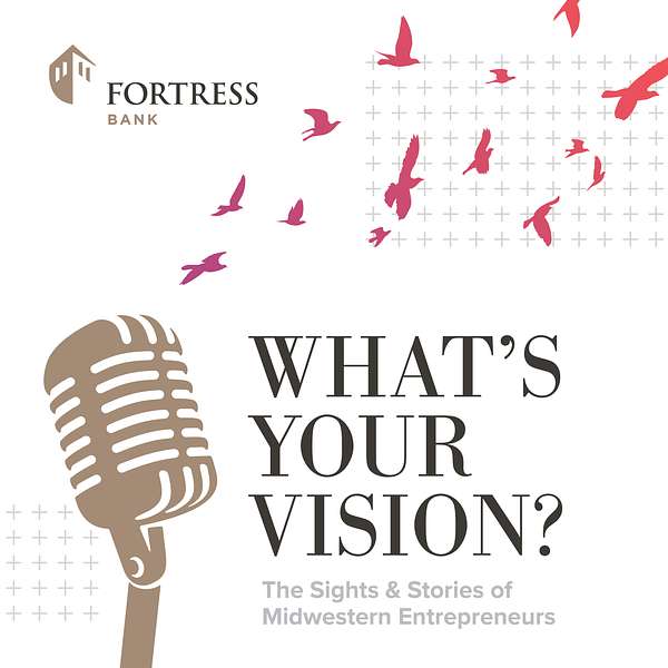 What's Your Vision Podcast Podcast Artwork Image