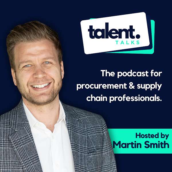 Talent Talks Podcast Podcast Artwork Image