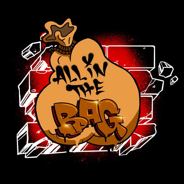 All in the B.A.G. Podcast Artwork Image