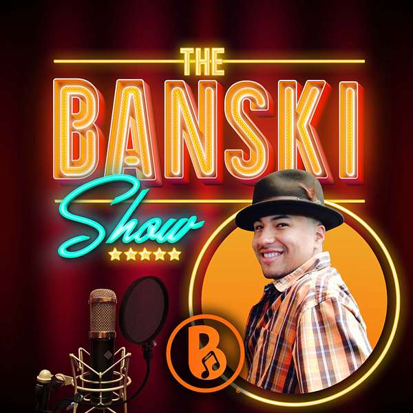 The Banski Show Podcast Artwork Image
