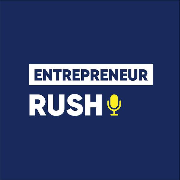Entrepreneur Rush Podcast Artwork Image