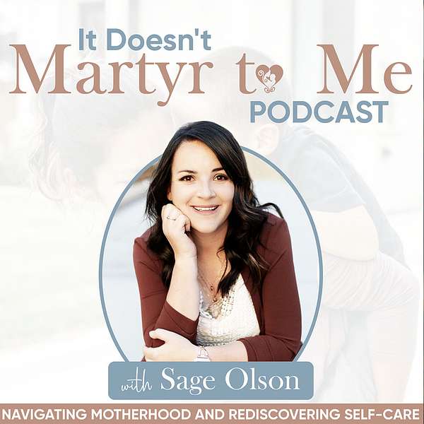 It Doesn't Martyr to Me  Podcast Artwork Image
