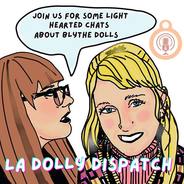 La Dolly Dispatch Podcast Artwork Image