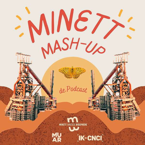 Minett Mash-Up: De Podcast Podcast Artwork Image