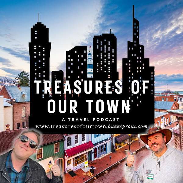 Treasures of our Town Podcast Artwork Image