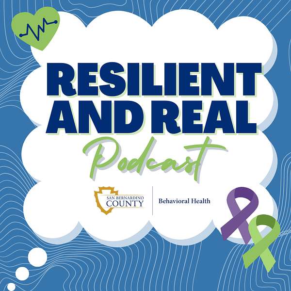 Resilient and Real Podcast Artwork Image