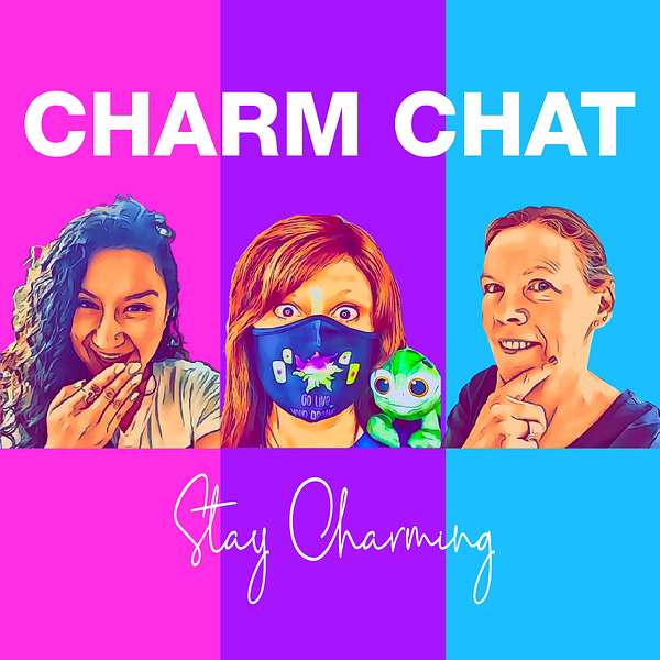 Charm Chat Podcast Artwork Image