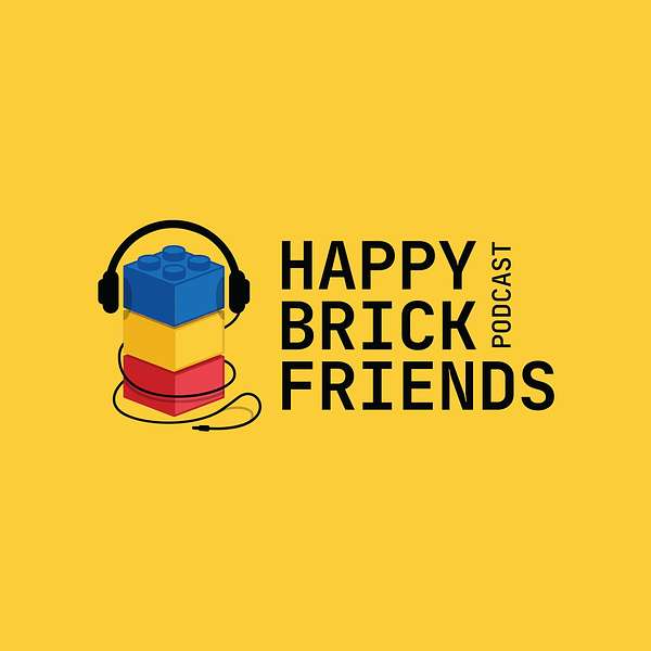 Happy Brick Friends Podcast Artwork Image