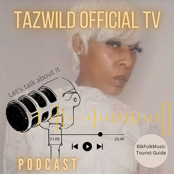 TazWild Official TV Podcast Artwork Image