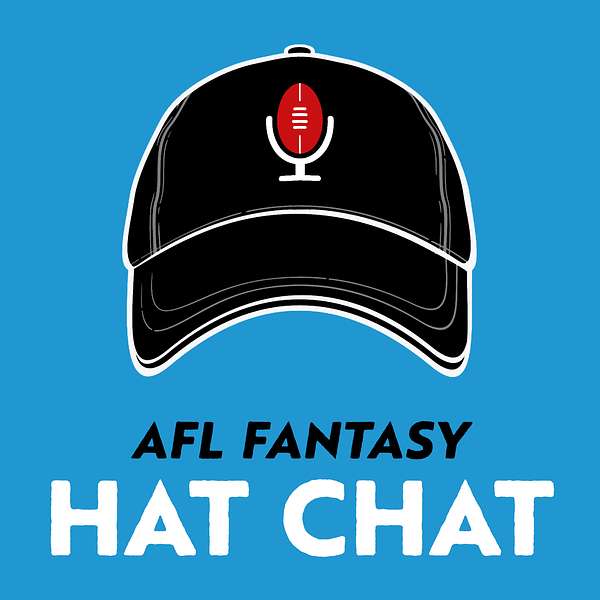 AFL Fantasy Hat Chat Podcast Artwork Image
