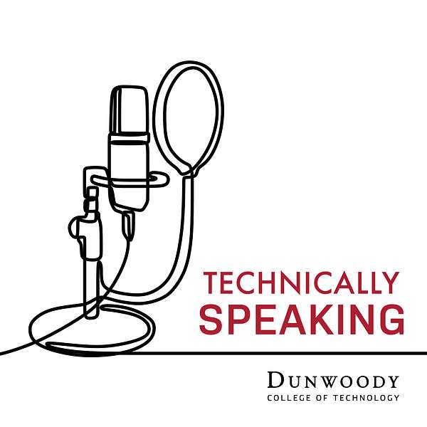 Technically Speaking with Dunwoody College Podcast Artwork Image