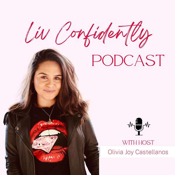 Liv Confidently  Podcast Artwork Image