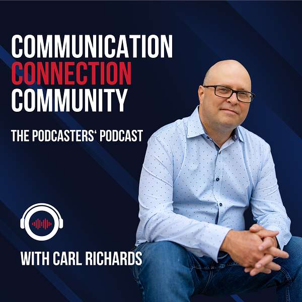 Communication, Connection, Community: The Podcasters' Podcast Podcast Artwork Image