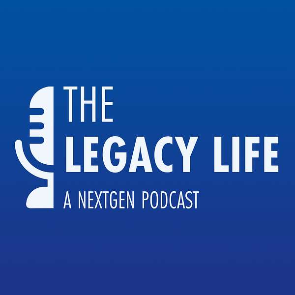 AIRROC's The Legacy Life Podcast Artwork Image