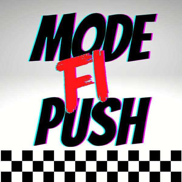 F1 Mode Push Podcast Artwork Image