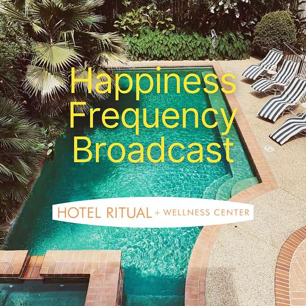 Happiness Frequency Broadcast  Podcast Artwork Image