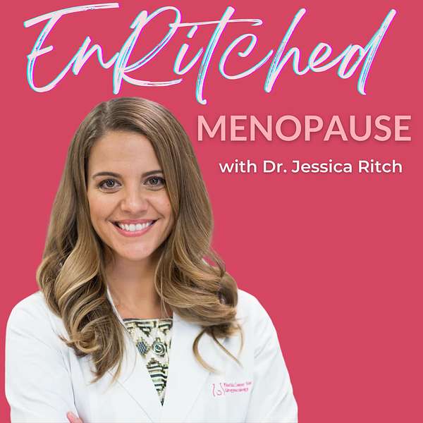 EnRitched Menopause Podcast Artwork Image