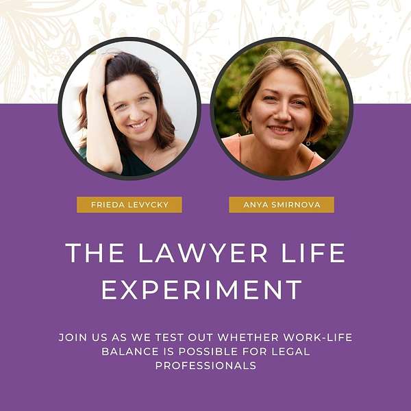 Lawyer Life Experiment Podcast Artwork Image