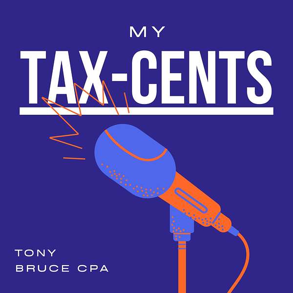 My Tax-Cents Podcast Artwork Image