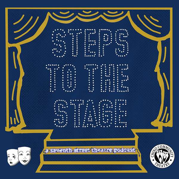 Steps To The Stage Podcast Artwork Image