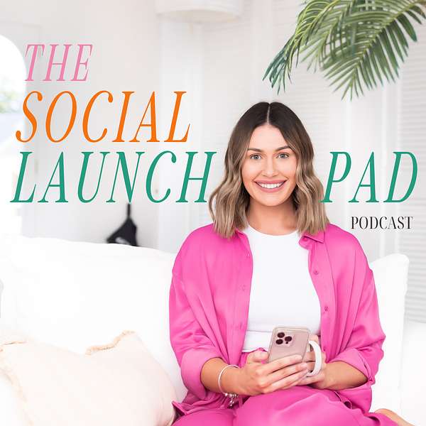 The Social Launchpad Podcast Podcast Artwork Image