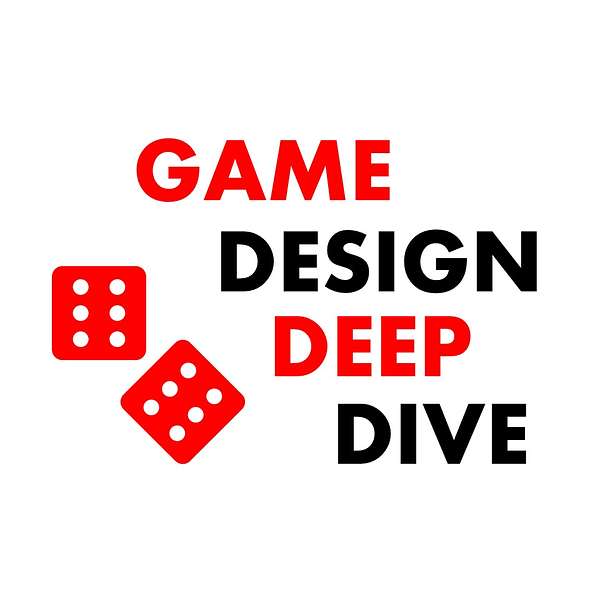 Game Design Deep Dive Podcast Artwork Image