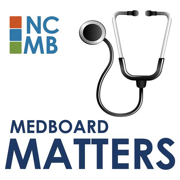 MedBoard Matters Podcast Artwork Image