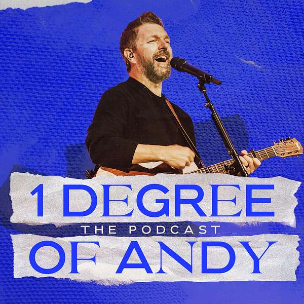 1 Degree of Andy Podcast Artwork Image