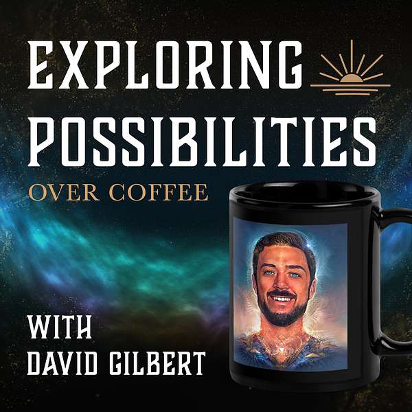 Exploring Possibilities Over Coffee Podcast Artwork Image