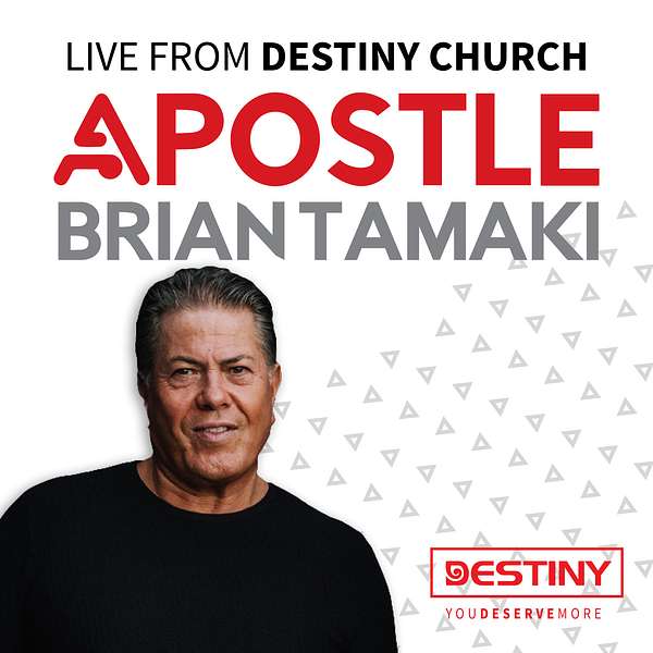 Apostle Brian Tamaki Podcast Artwork Image