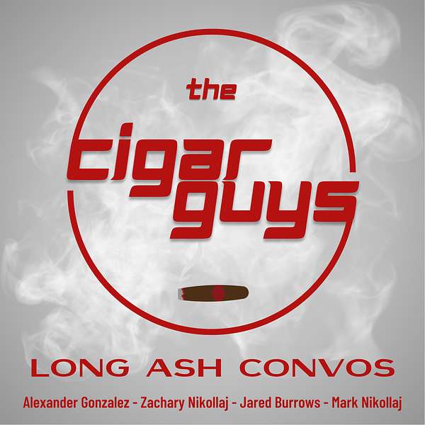 The Cigar Guys Podcast Artwork Image