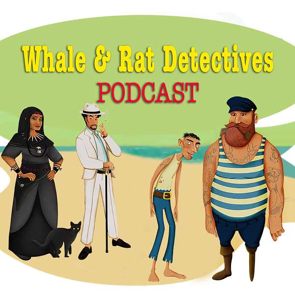 The Whale and Rat Detectives Podcast Artwork Image