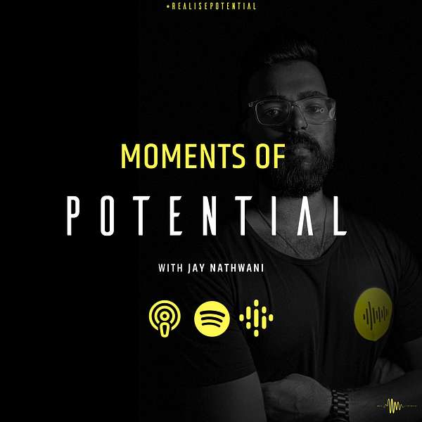 Moments of Potential Podcast Artwork Image
