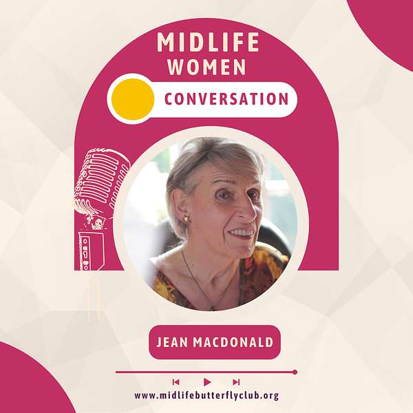 Midlife Women Conversations with Jean Macdonald  Podcast Artwork Image