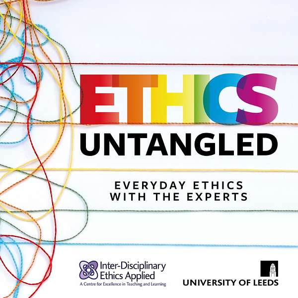 Ethics Untangled Podcast Artwork Image