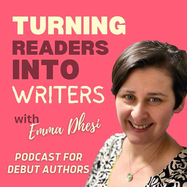 Turning Readers Into Writers Podcast Artwork Image