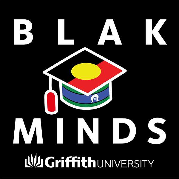 Blak Minds Podcast Artwork Image