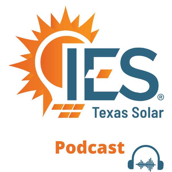 IES Texas Solar  Podcast Artwork Image