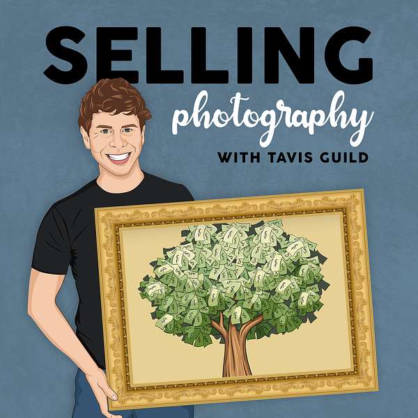Selling Photography Podcast Artwork Image