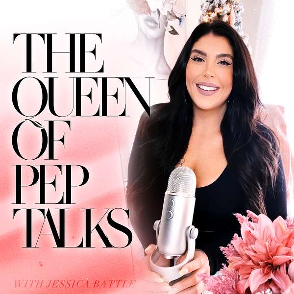 The Queen of Pep Talks Podcast Artwork Image