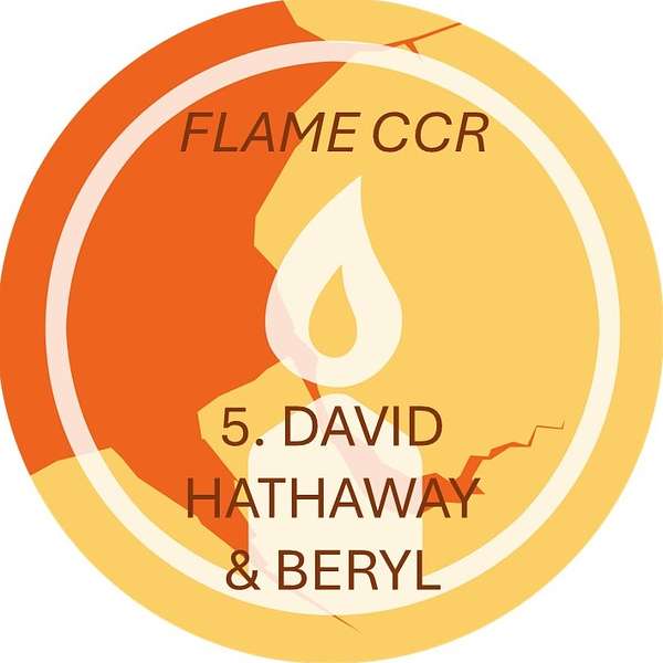 Flame CCR - 5. David Hathaway Bible teaching & Beryl "Prepared to Worship" Podcast Artwork Image