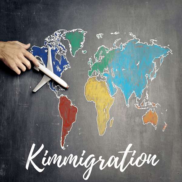 Kimmigration Podcast Artwork Image