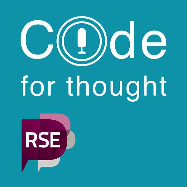 Code for Thought Podcast Artwork Image