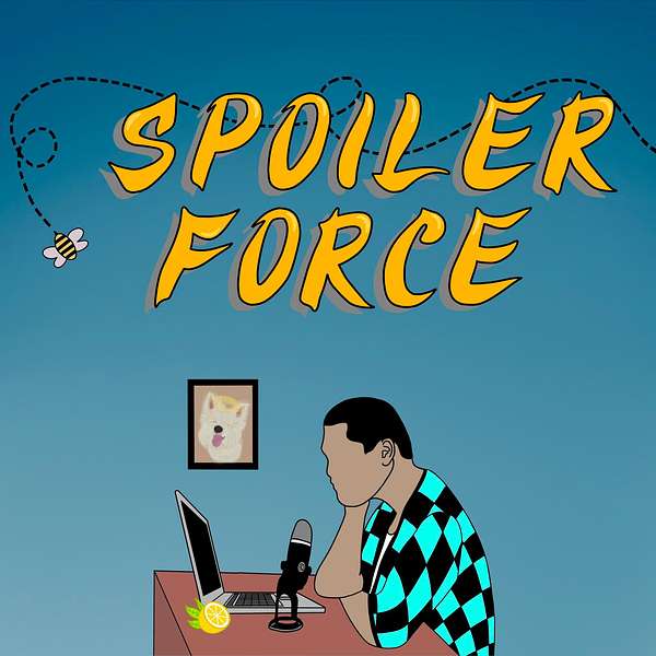 Spoiler Force Podcast Podcast Artwork Image