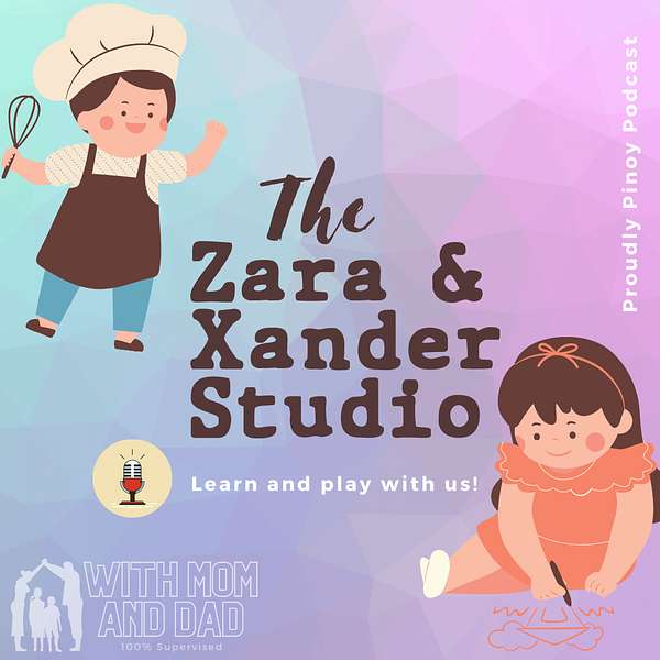 The Zara & Xander Studio Podcast Artwork Image