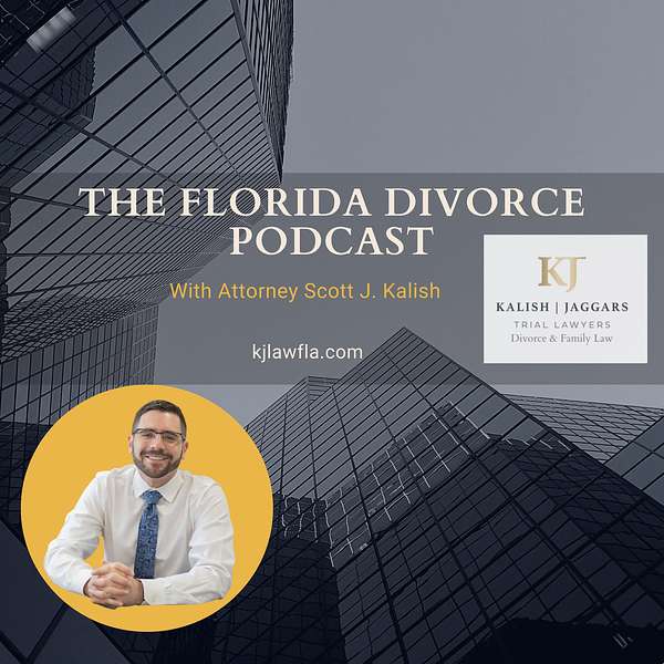 The Florida Divorce Podcast  Podcast Artwork Image