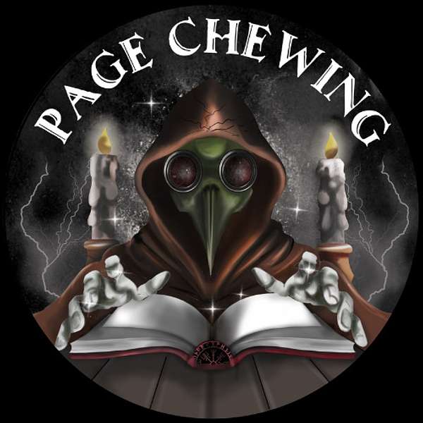 Page Chewing Podcast Artwork Image