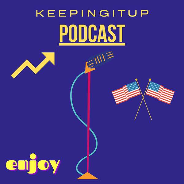 KeepingItUp Podcast Podcast Artwork Image