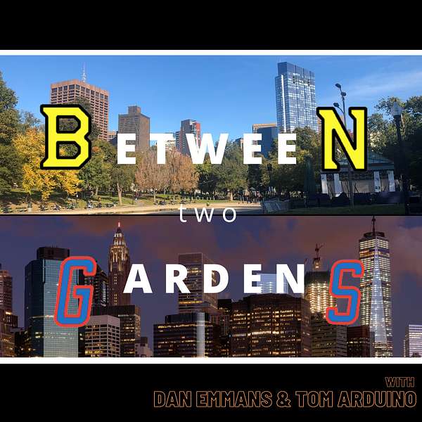 Between Two Gardens Podcast Artwork Image